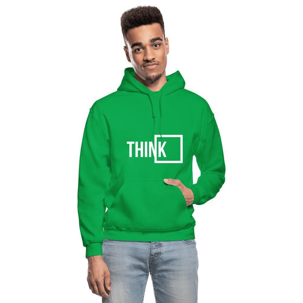 Think Outside the Box Hoodie - Wear What Inspires You