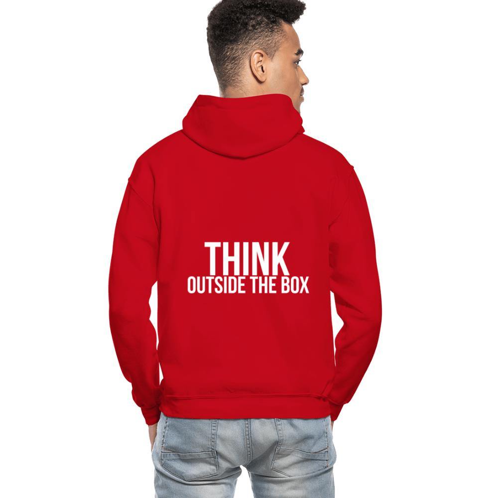 Think Outside the Box Hoodie - Wear What Inspires You