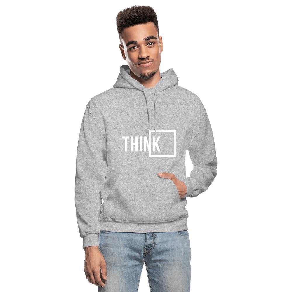 Think Outside the Box Hoodie - Wear What Inspires You