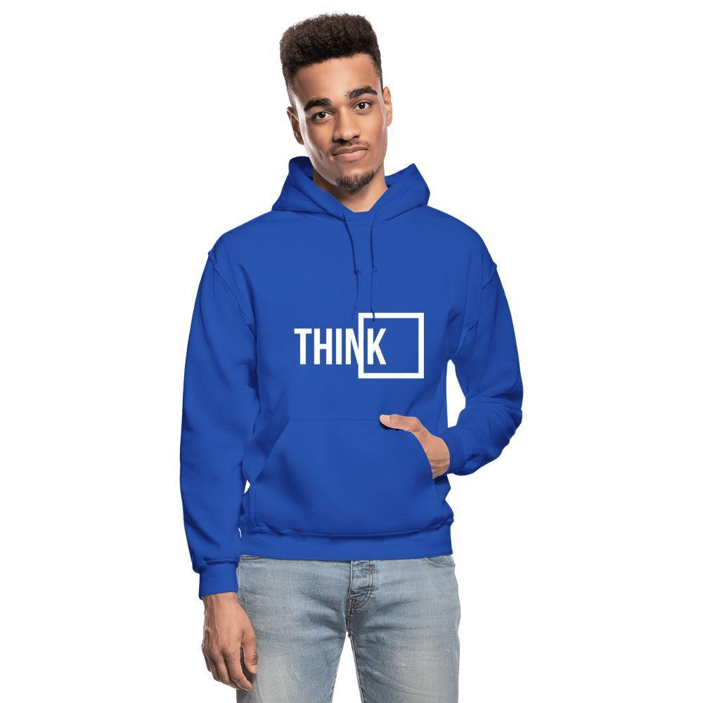 Think Outside the Box Hoodie - Wear What Inspires You