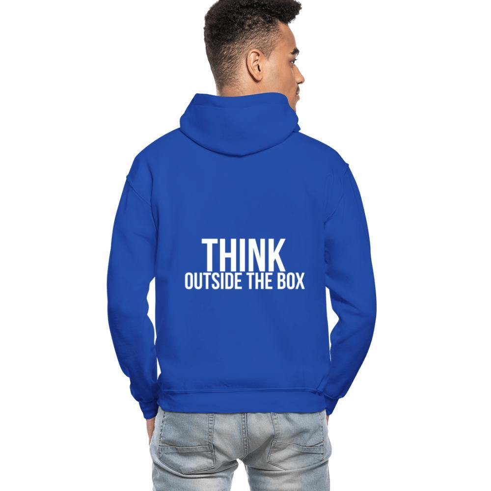 Think Outside the Box Hoodie - Wear What Inspires You