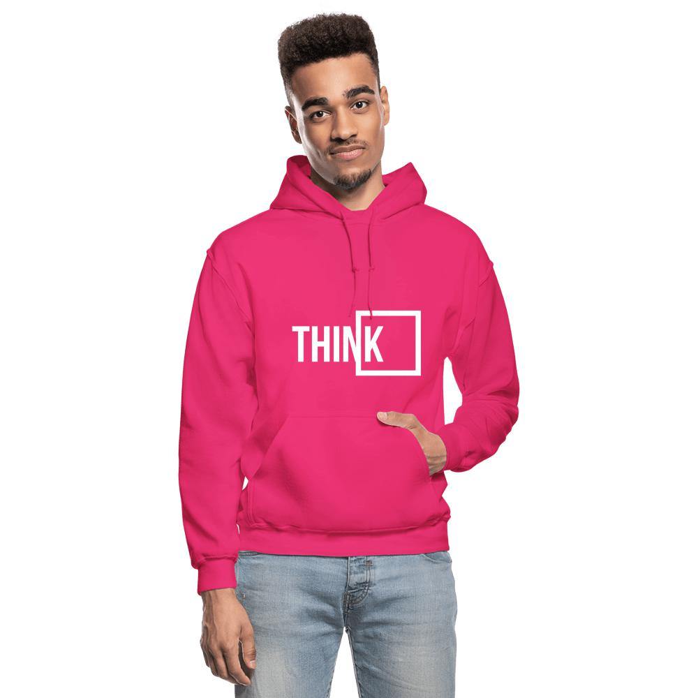 Think Outside the Box Hoodie - Wear What Inspires You