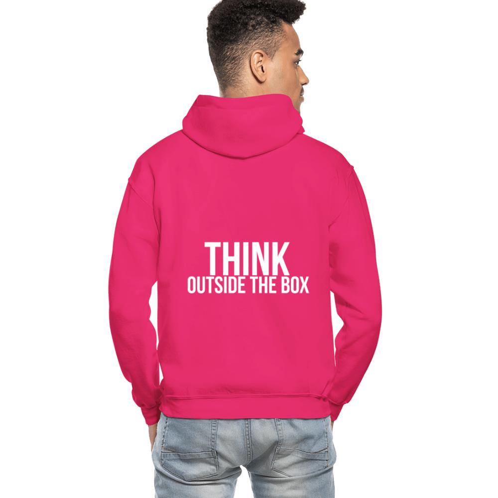 Think Outside the Box Hoodie - Wear What Inspires You