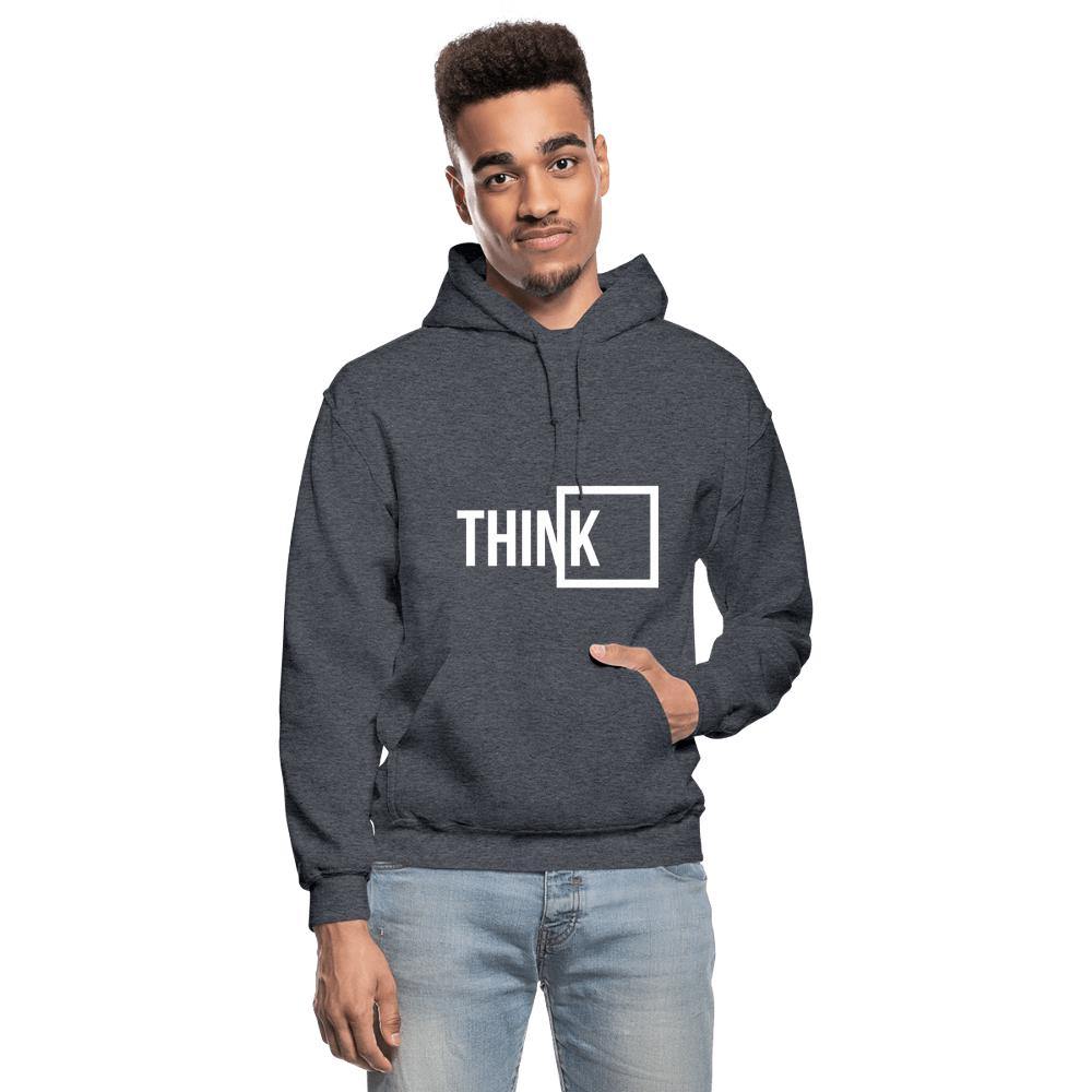Think Outside the Box Hoodie - Wear What Inspires You