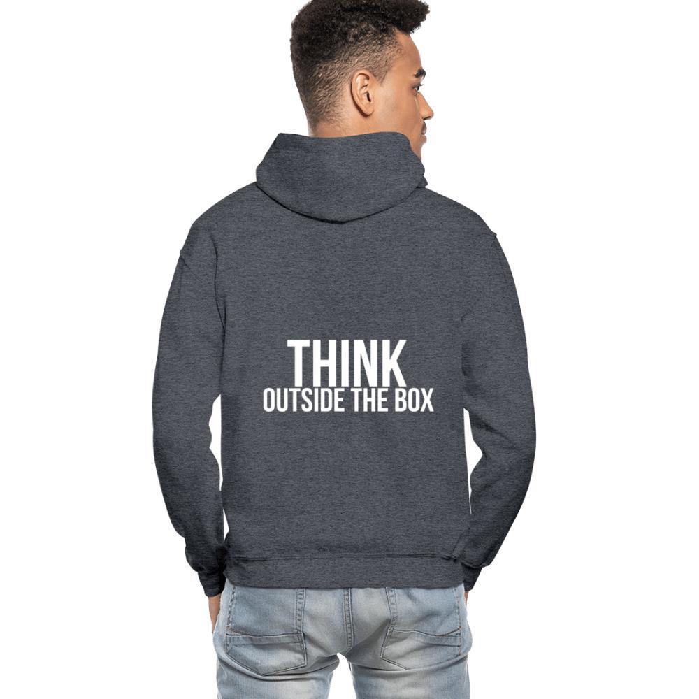Think Outside the Box Hoodie - Wear What Inspires You