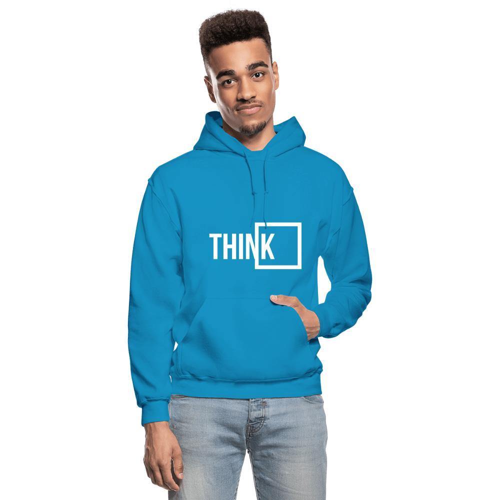 Think Outside the Box Hoodie - Wear What Inspires You