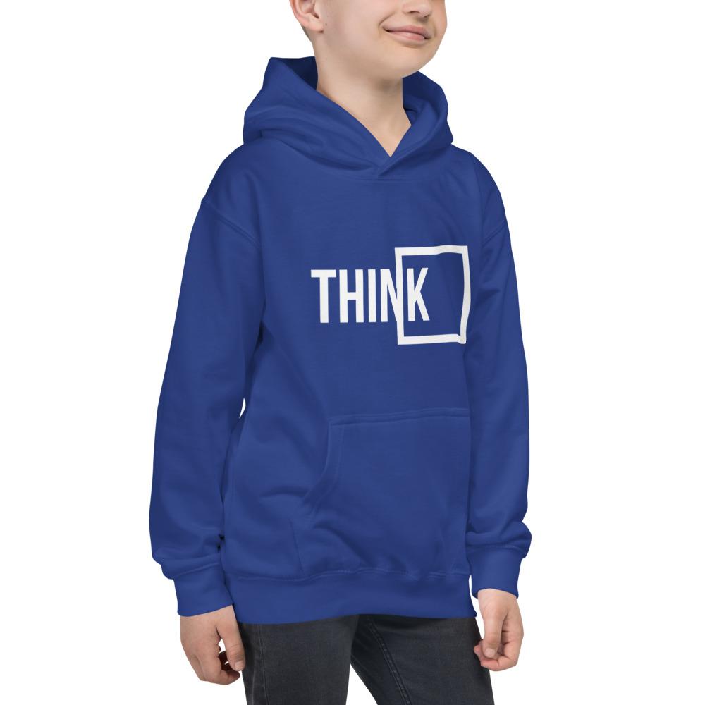 Think Outside the Box Kids Hoodie - Wear What Inspires You