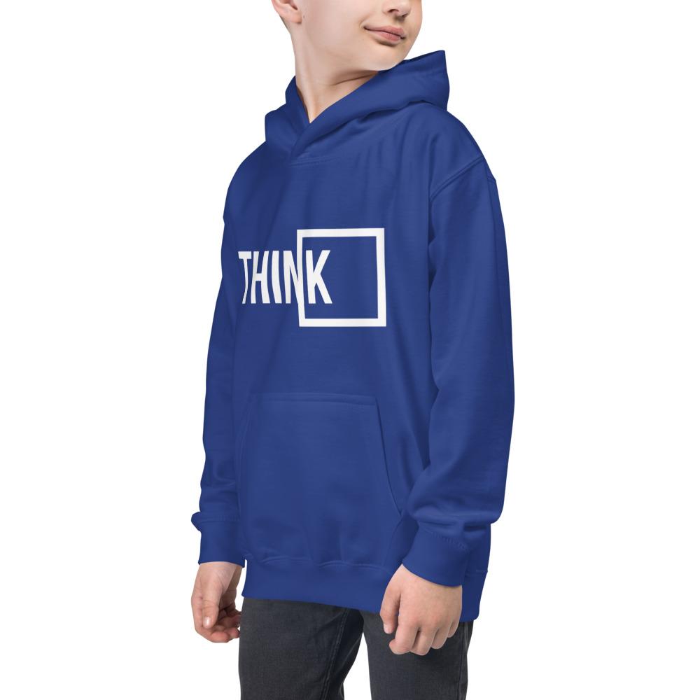 Think Outside the Box Kids Hoodie - Wear What Inspires You