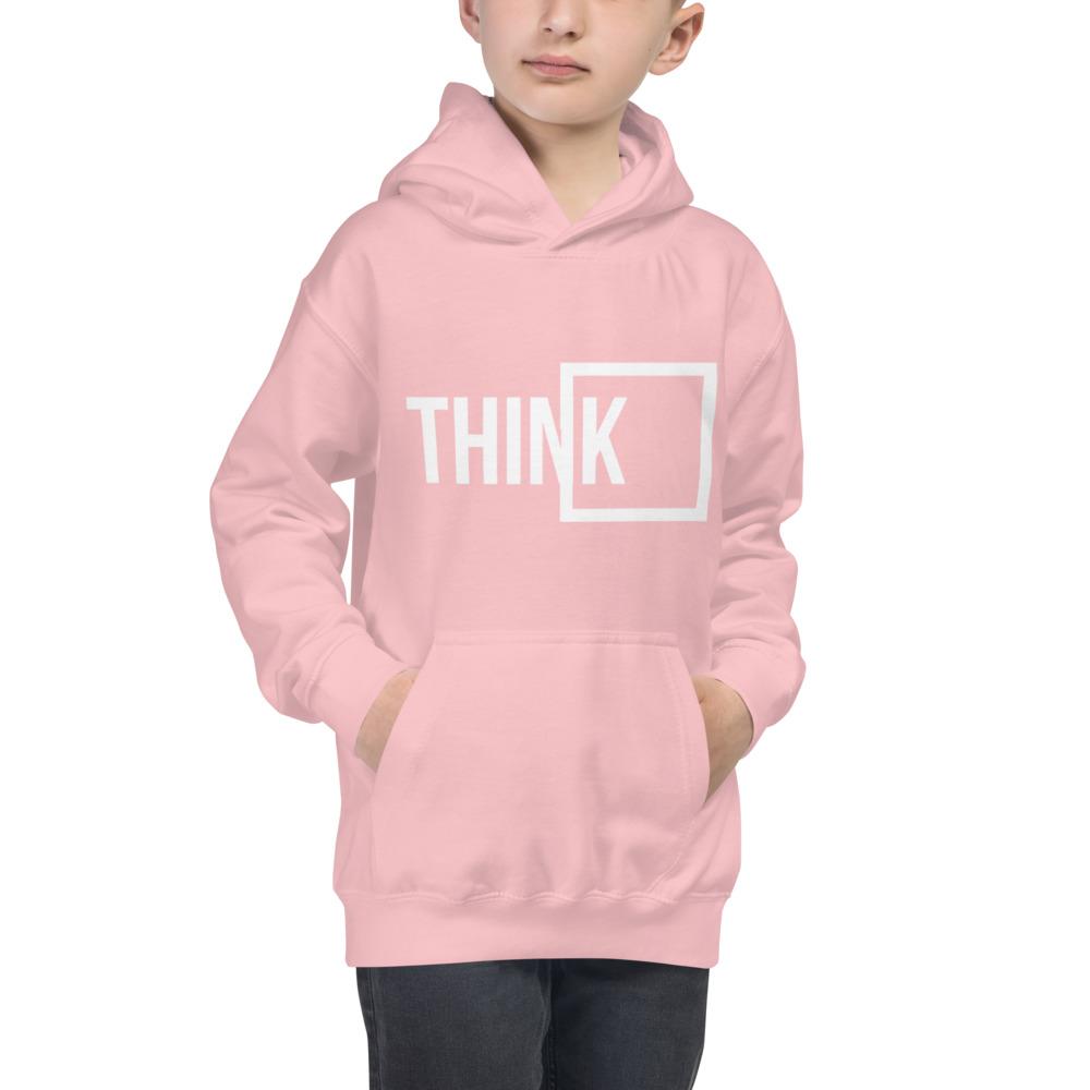 Think Outside the Box Kids Hoodie - Wear What Inspires You