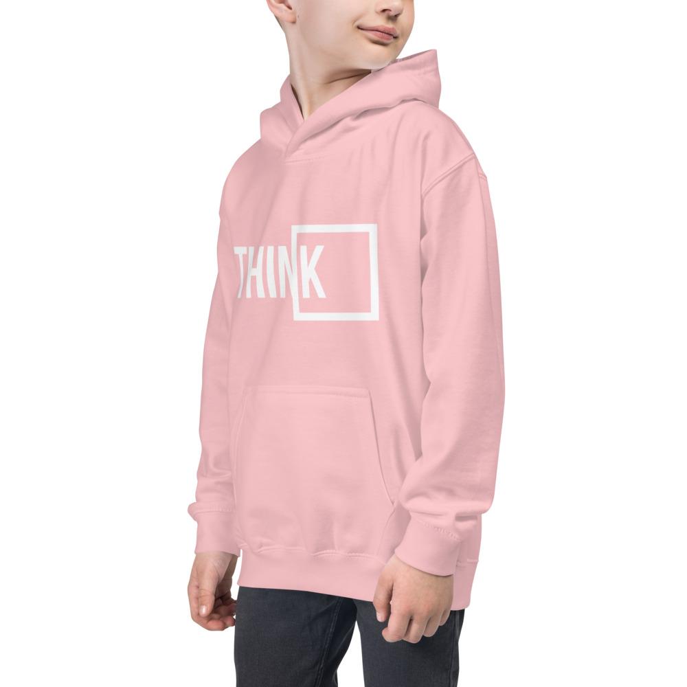 Think Outside the Box Kids Hoodie - Wear What Inspires You