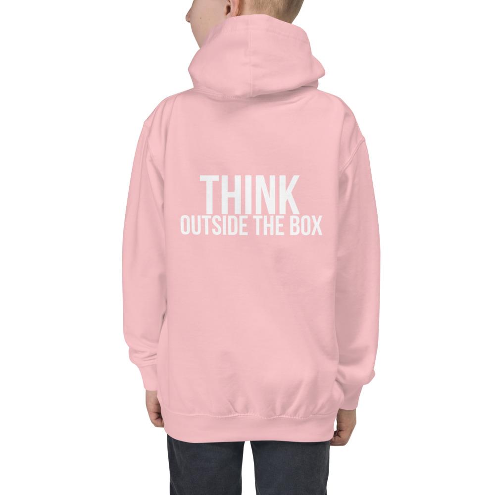 Think Outside the Box Kids Hoodie - Wear What Inspires You