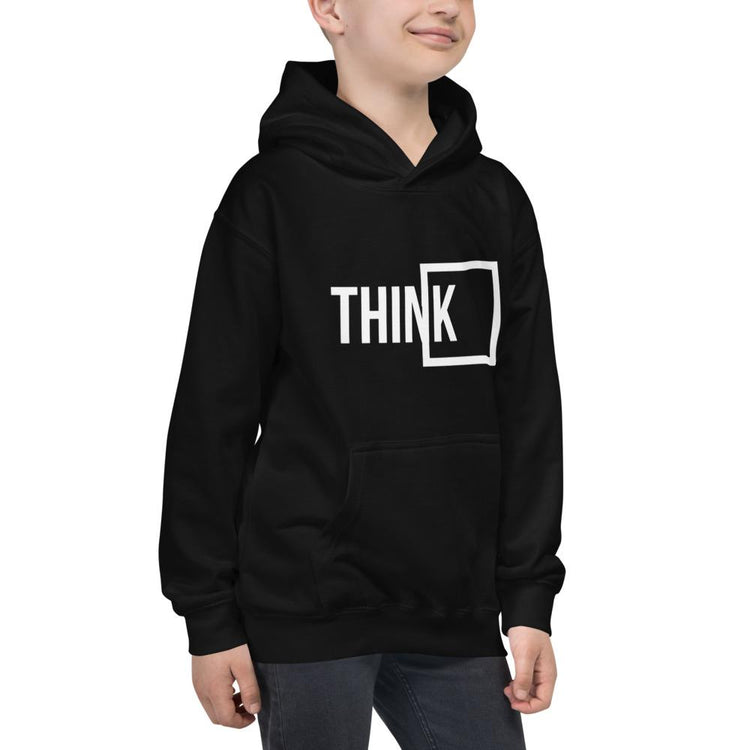 Think Outside the Box Kids Hoodie - Wear What Inspires You