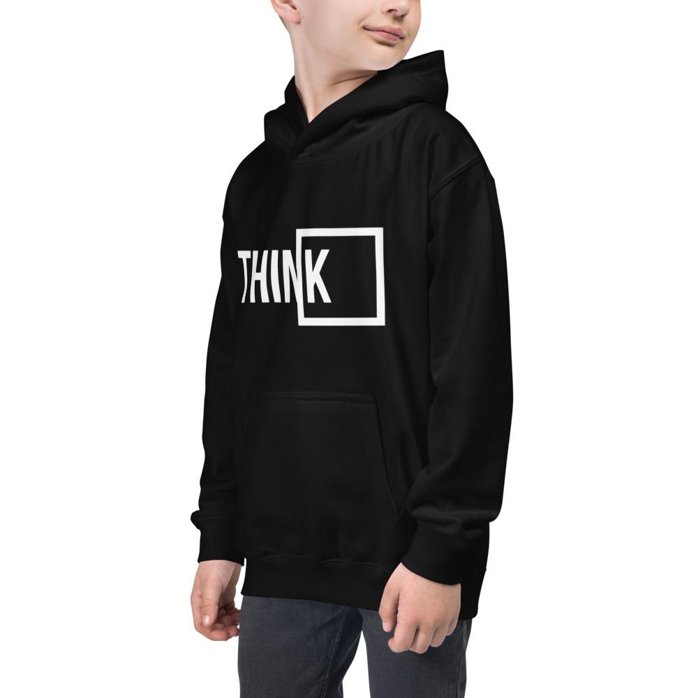 Think Outside the Box Kids Hoodie - Wear What Inspires You