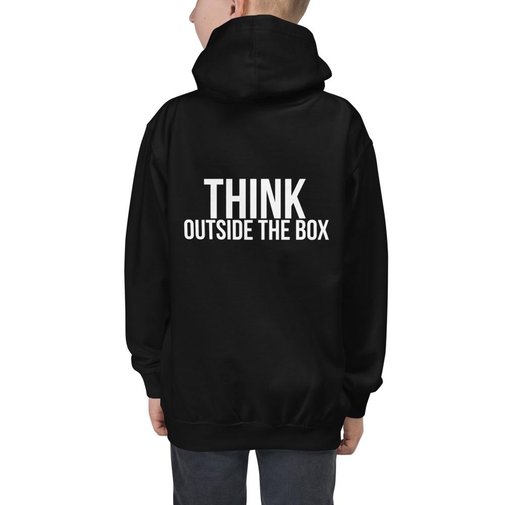 Think Outside the Box Kids Hoodie - Wear What Inspires You