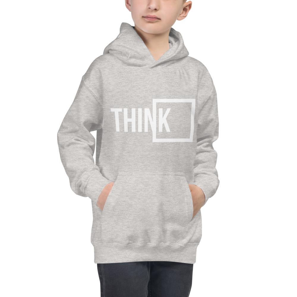 Think Outside the Box Kids Hoodie - Wear What Inspires You