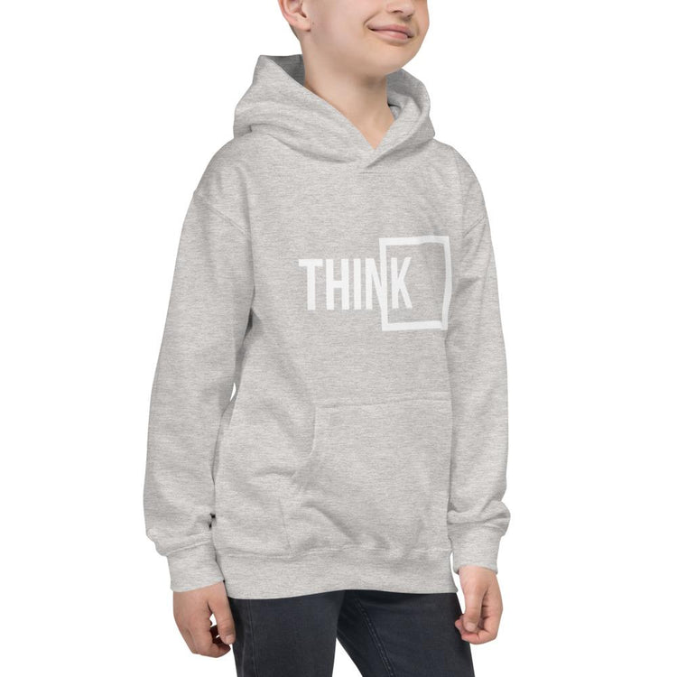 Think Outside the Box Kids Hoodie - Wear What Inspires You