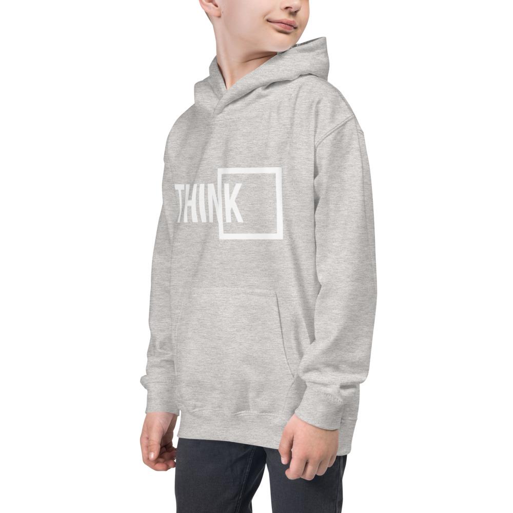 Think Outside the Box Kids Hoodie - Wear What Inspires You