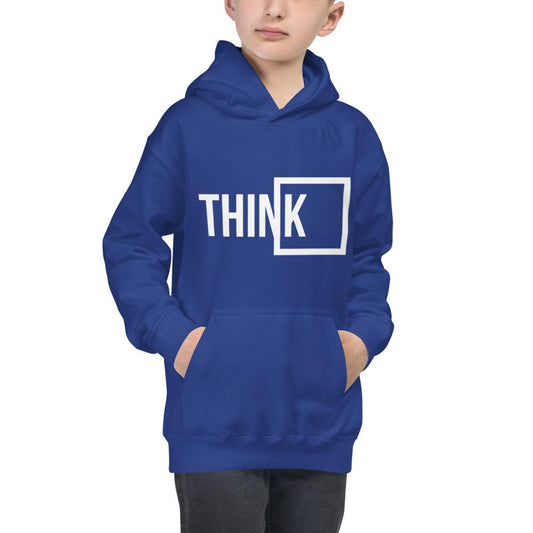 Think Outside the Box Kids Hoodie - Wear What Inspires You