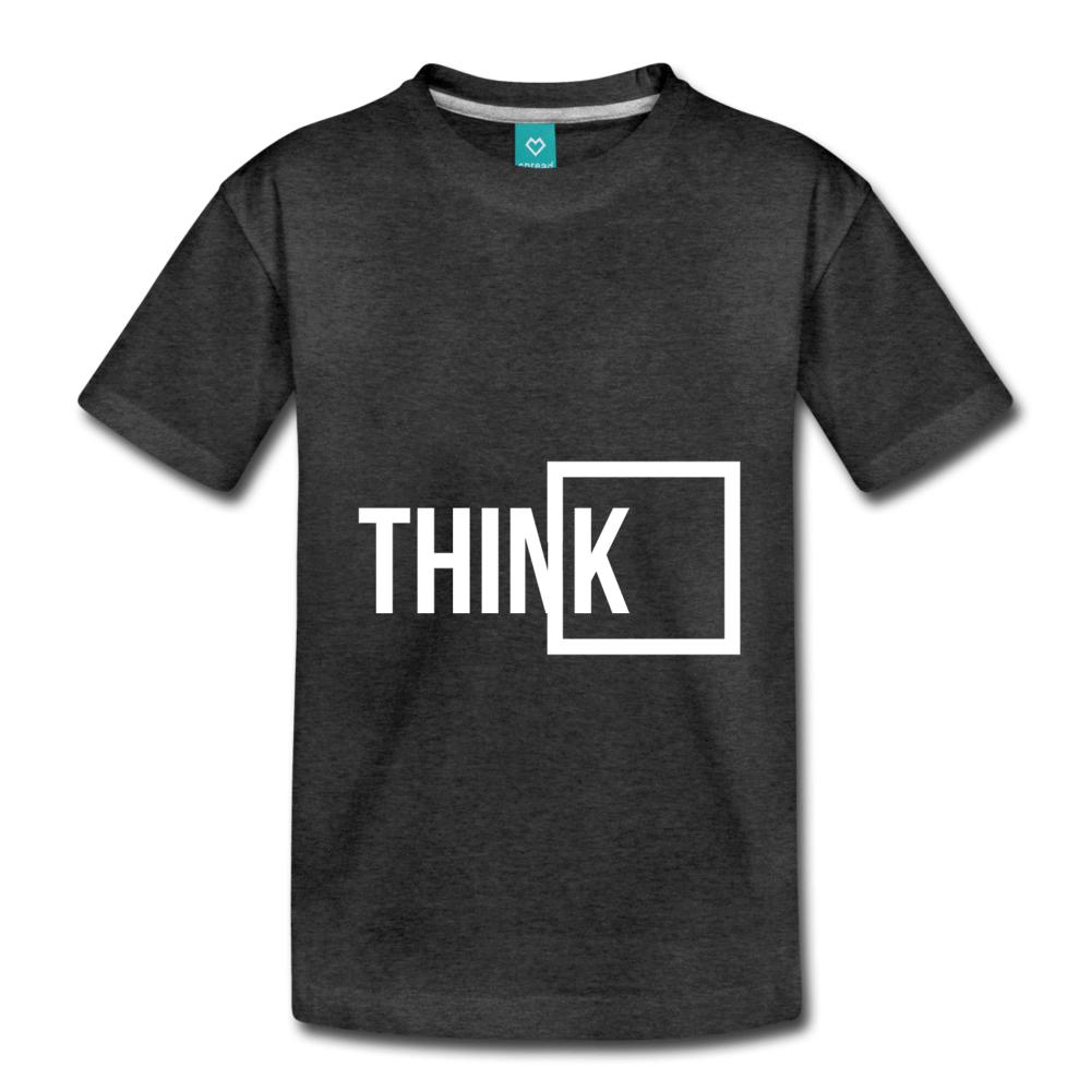 Think Outside the Box Kids' Premium T-Shirt - Wear What Inspires You