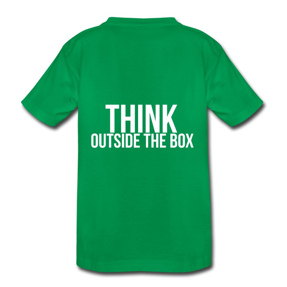Think Outside the Box Kids' Premium T-Shirt - Wear What Inspires You