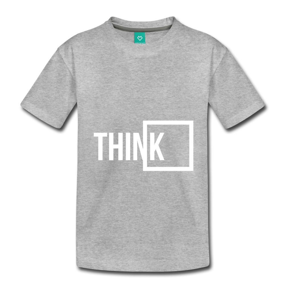 Think Outside the Box Kids' Premium T-Shirt - Wear What Inspires You