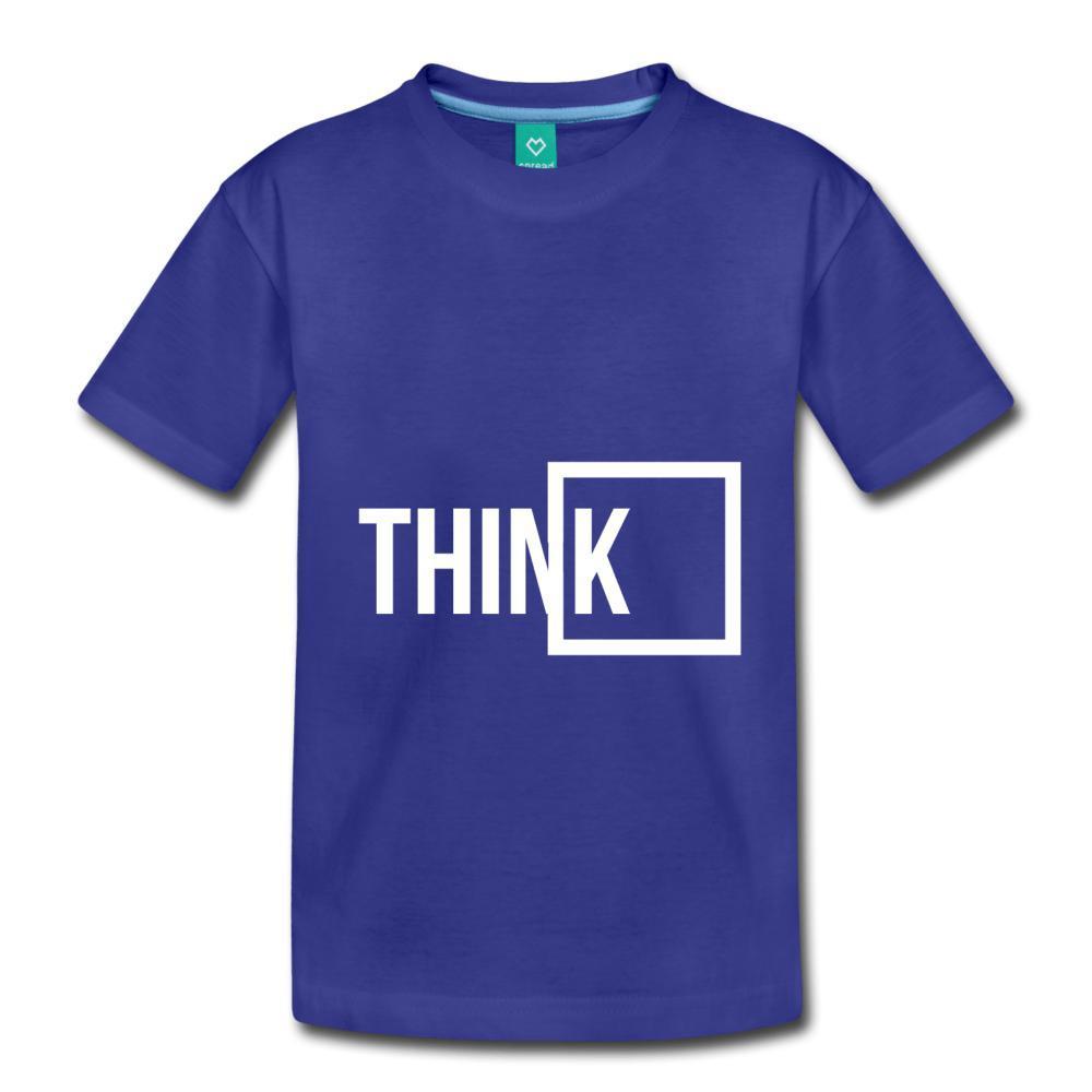 Think Outside the Box Kids' Premium T-Shirt - Wear What Inspires You