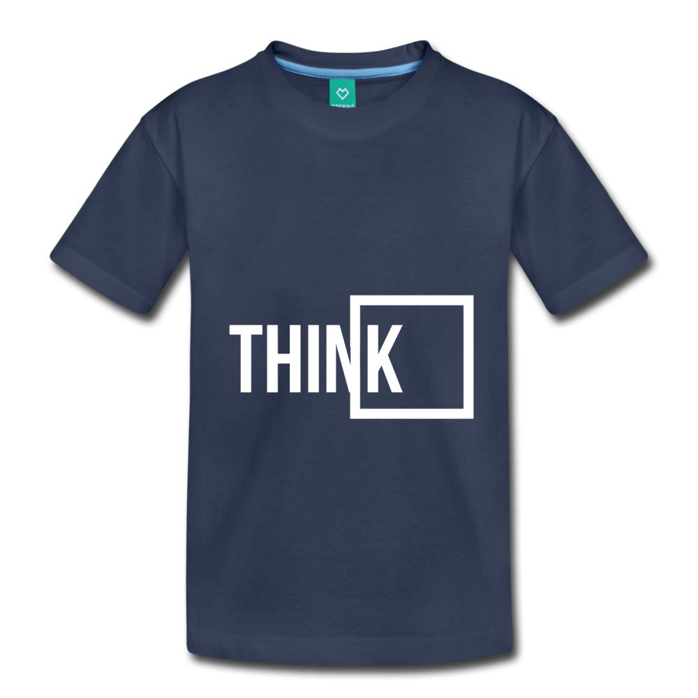 Think Outside the Box Kids' Premium T-Shirt - Wear What Inspires You