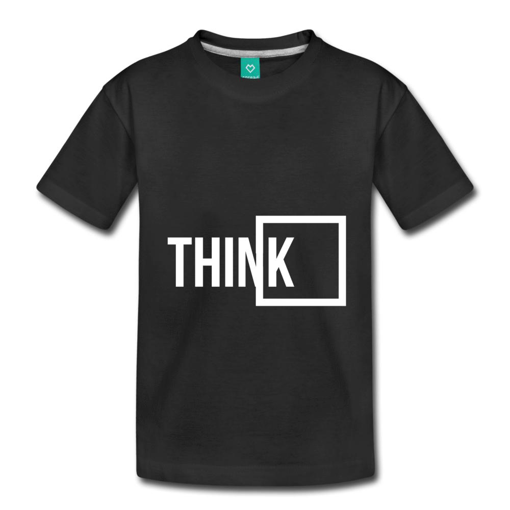Think Outside the Box Kids' Premium T-Shirt - Wear What Inspires You