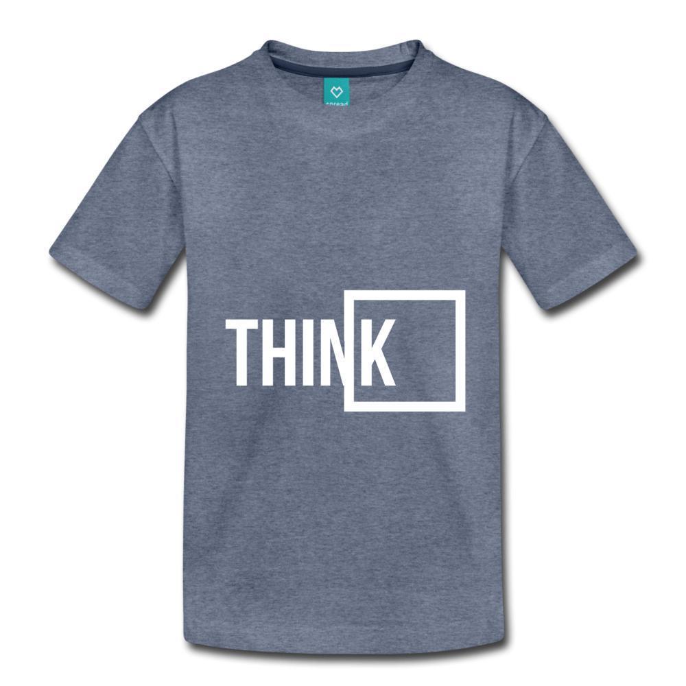 Think Outside the Box Kids' Premium T-Shirt - Wear What Inspires You