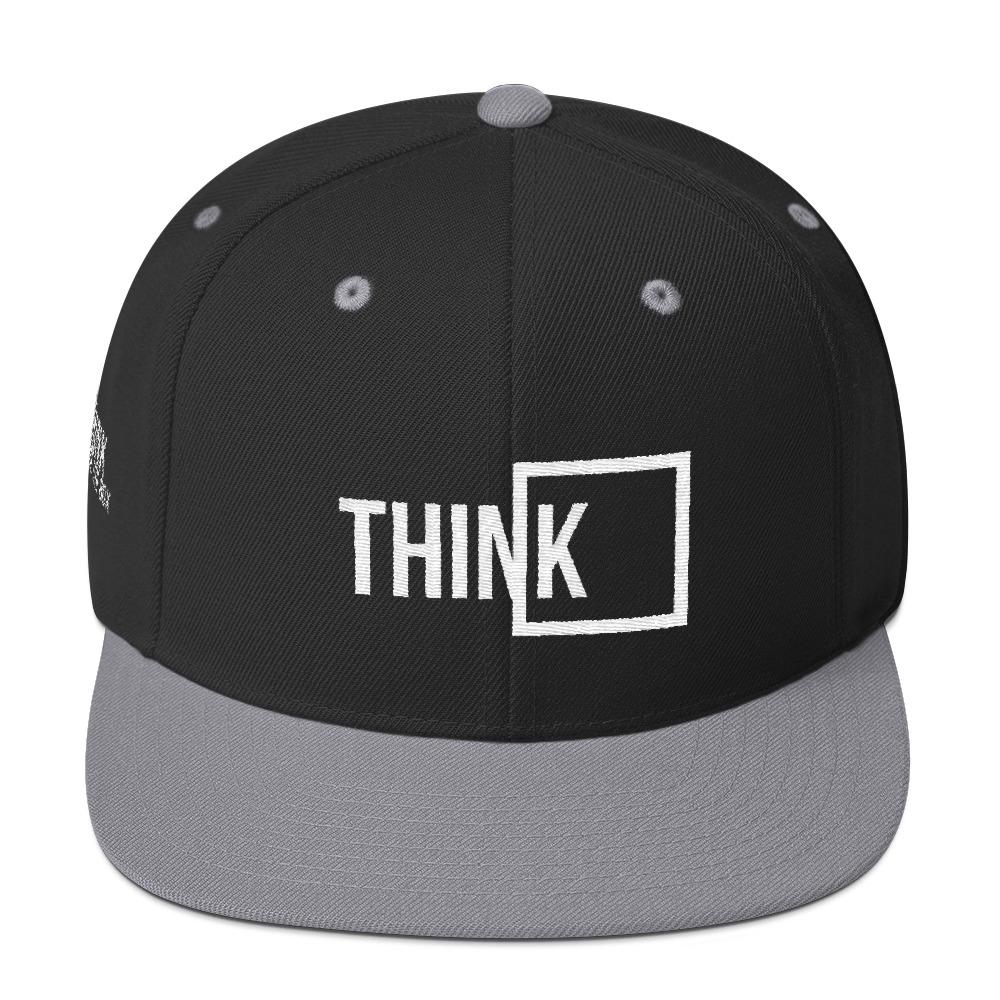 Think Outside the Box Snapback Hat - Wear What Inspires You