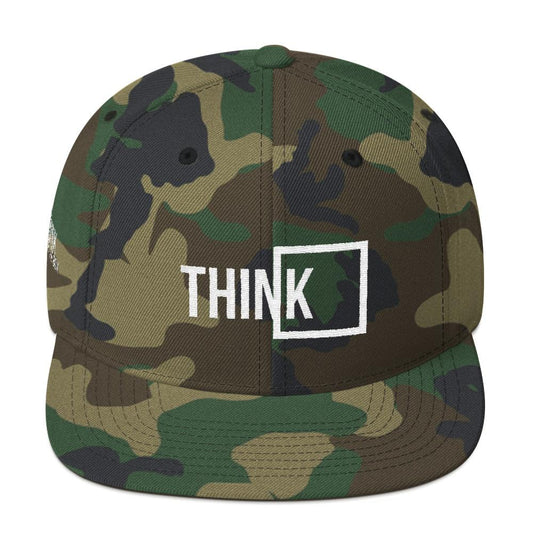 Think Outside the Box Snapback Hat - Wear What Inspires You