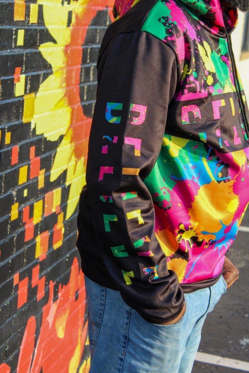 Believe Colorful Unisex Hoodie - Wear What Inspires You