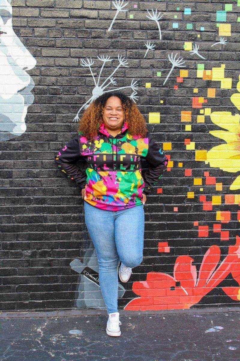 Believe Colorful Unisex Hoodie - Wear What Inspires You