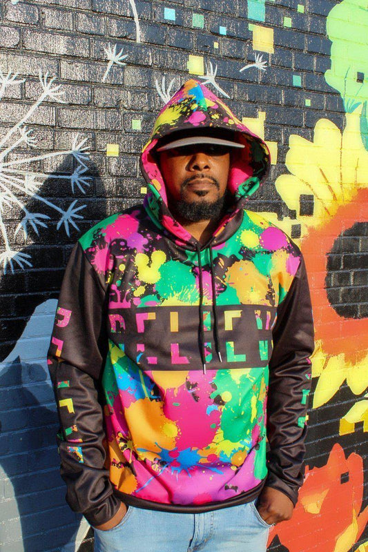 Believe Colorful Unisex Hoodie - Wear What Inspires You